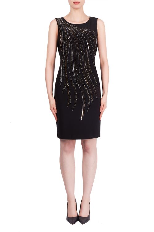 Joseph Ribkoff Black Dress Style 191005