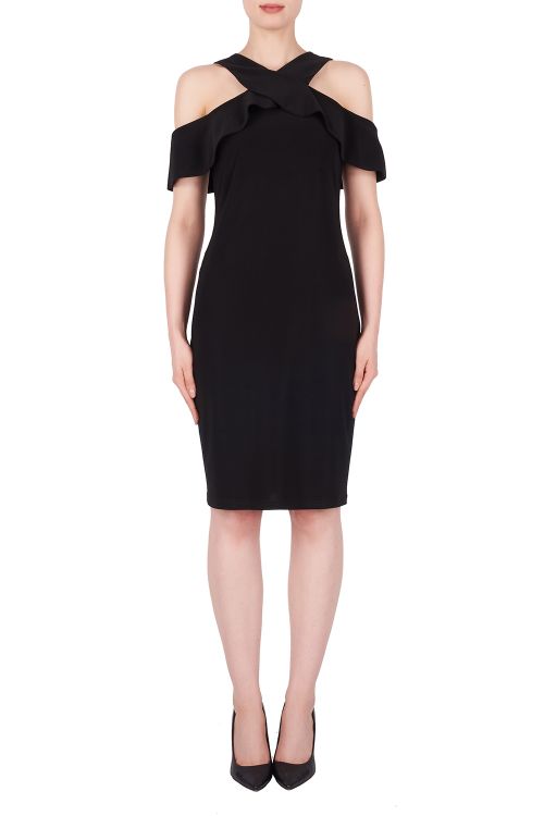 Joseph Ribkoff Black Dress Style 191015