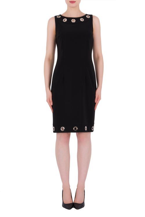 Joseph Ribkoff Black Dress Style 191021