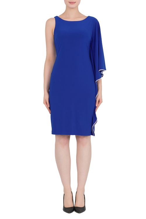 Joseph Ribkoff Royal Sapphire Dress Style 191022