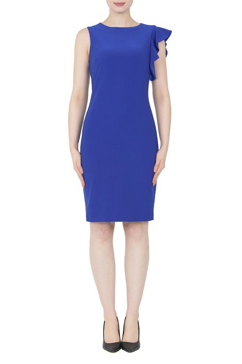 Joseph Ribkoff Royal Sapphire Dress Style 191035