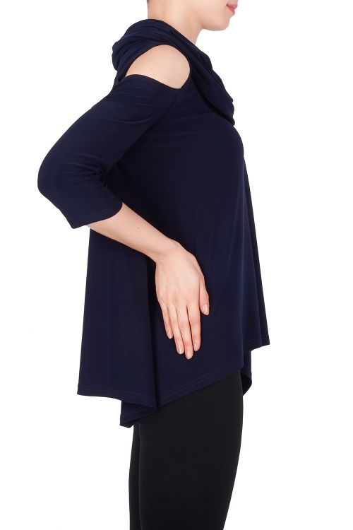 Joseph Ribkoff Navy Top Style 191074