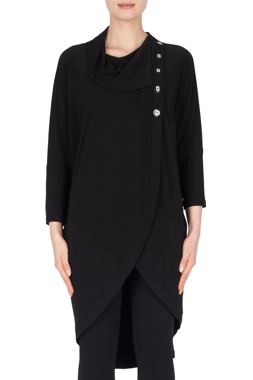 Joseph Ribkoff Black Tunic Style 191076