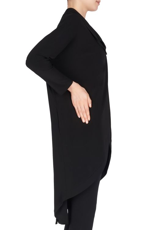 Joseph Ribkoff Black Tunic Style 191076