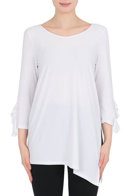 Joseph Ribkoff White Tunic Style 191079