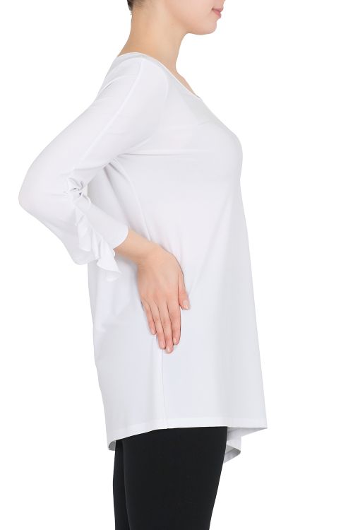 Joseph Ribkoff White Tunic Style 191079