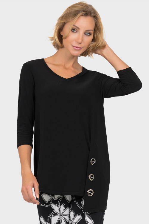 Joseph Ribkoff Black Top Style 191080