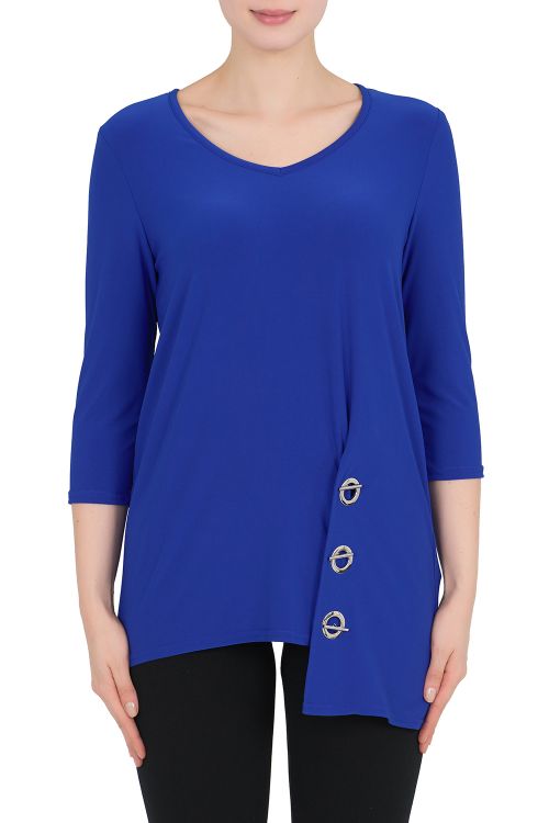 Joseph Ribkoff Royal Sapphire Tunic Style 191080