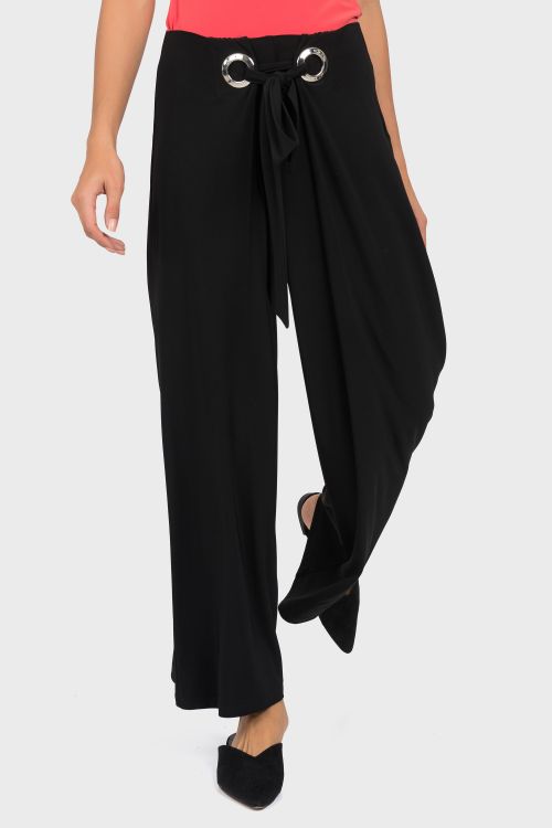 Joseph Ribkoff Black Pants Style 191117