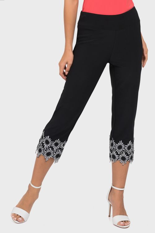 Joseph Ribkoff Black/White Pants Style 191120