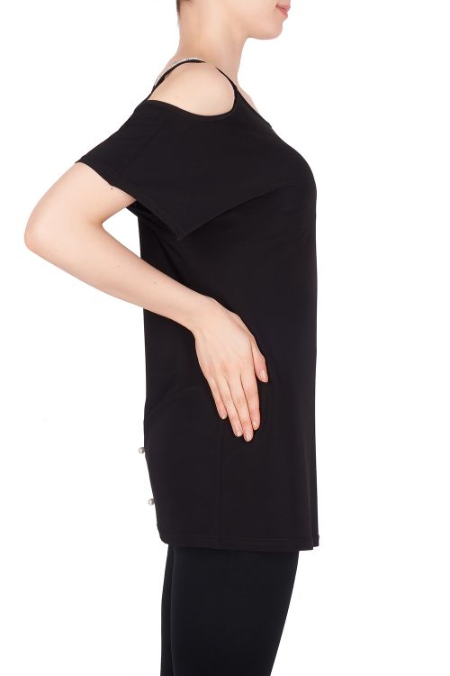 Joseph Ribkoff Black Top Style 191125