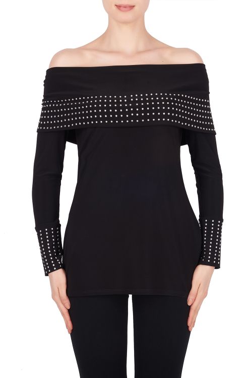 Joseph Ribkoff Black Top Style  191130