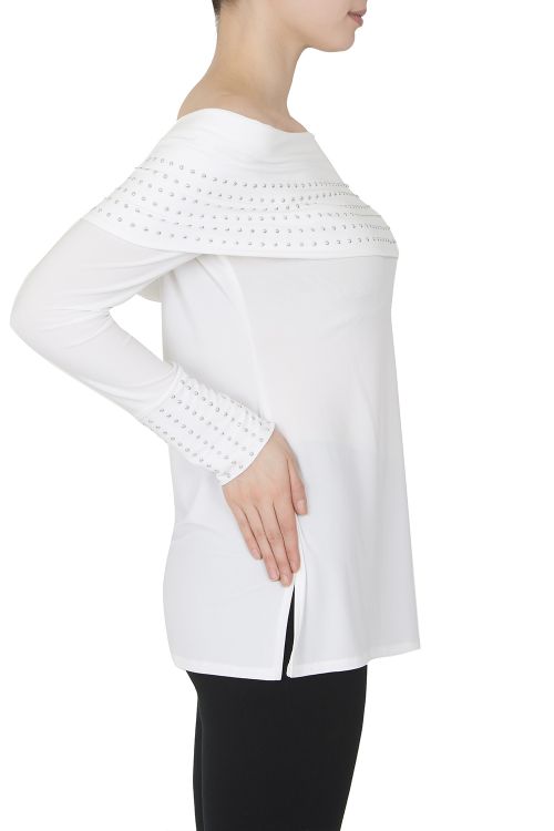 Joseph Ribkoff White Top Style 191130 