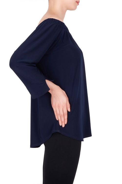 Joseph Ribkoff Navy Blue Top Style 191132