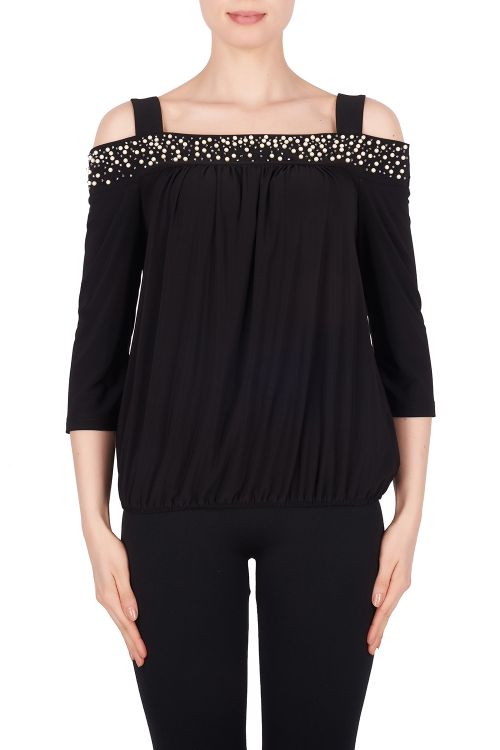 Joseph Ribkoff Black Top Style 191136