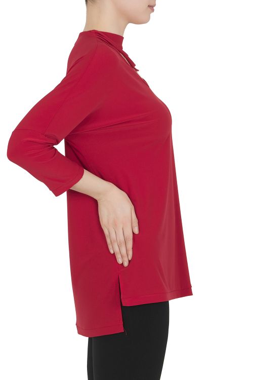 Joseph Ribkoff Lipstick Lipstick Red Top Style 191140