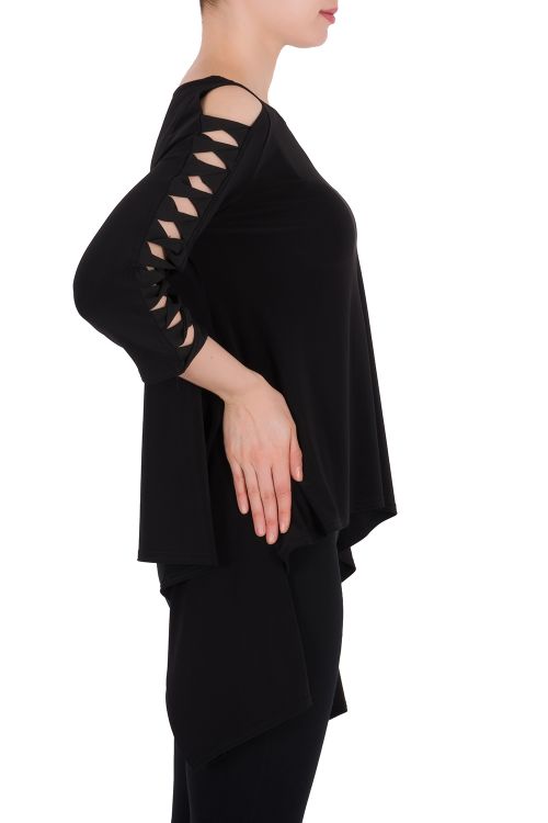 Joseph Ribkoff Black Top  Style 191141