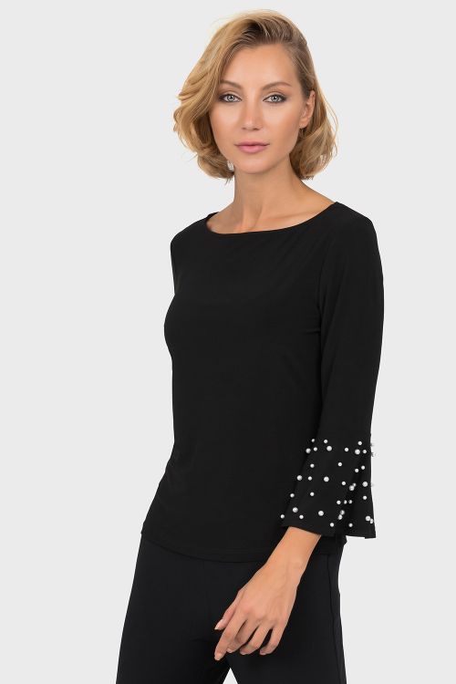 Joseph Ribkoff Black Top Style 191148