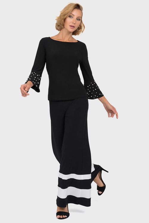 Joseph Ribkoff Black Top Style 191148