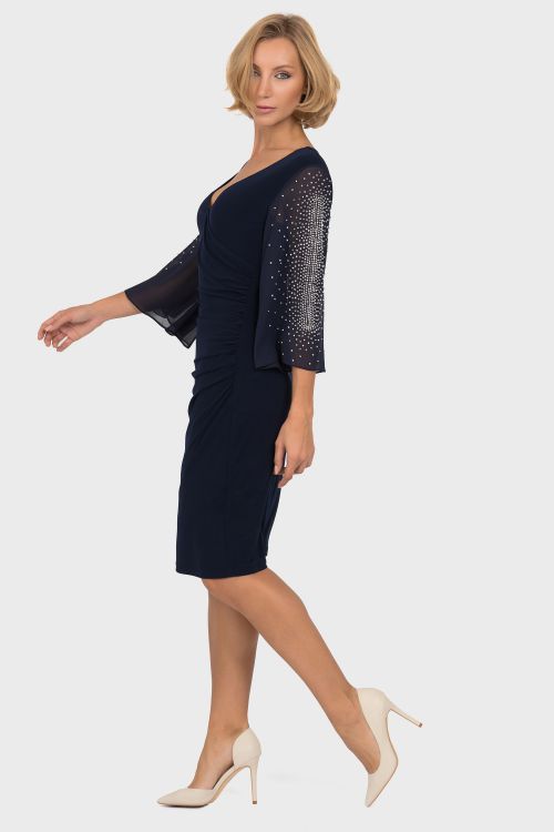 Joseph Ribkoff Midnight Blue Dress Style 191200