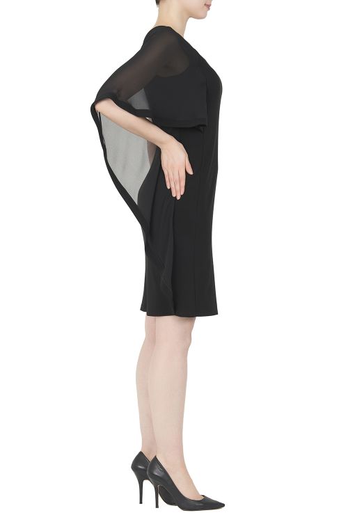 Joseph Ribkoff Black Dress Style 191203