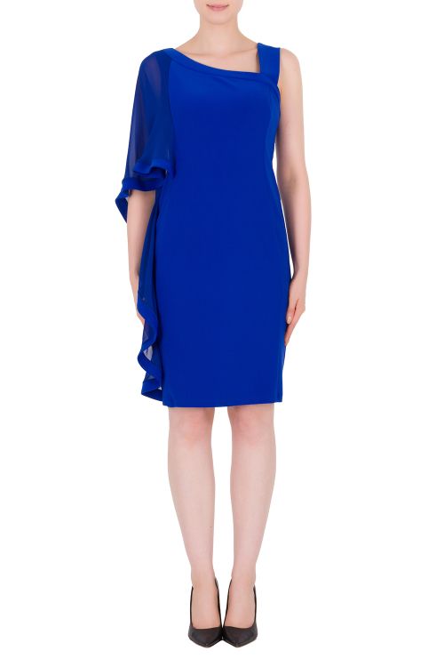 Joseph Ribkoff Royal Sapphire Dress Style 191203