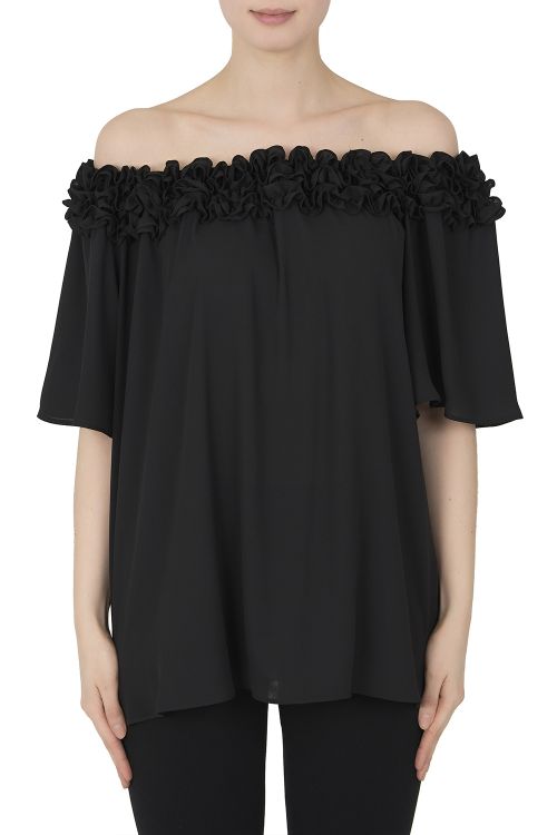 Joseph Ribkoff Black Top Style 191243