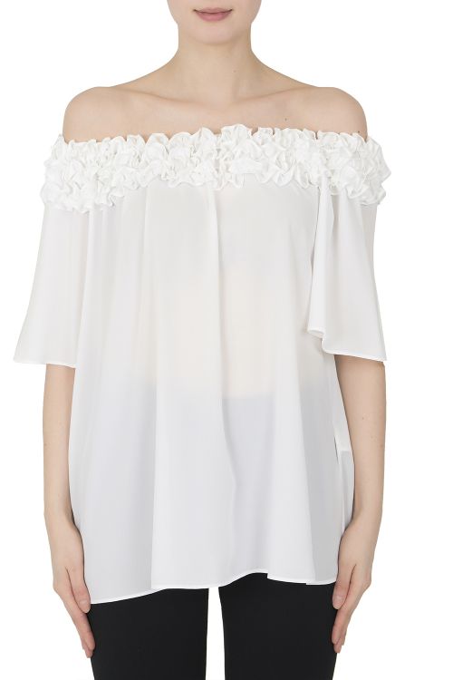 Joseph Ribkoff White Top Style 191243