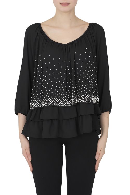 Joseph Ribkoff Black Top Style 191247