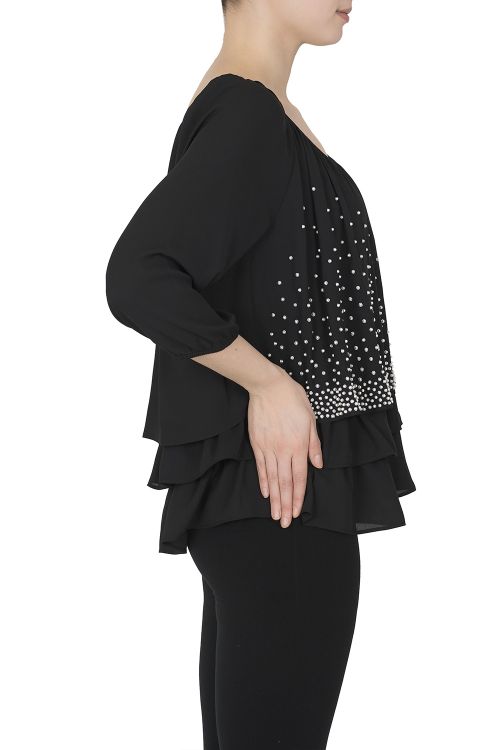 Joseph Ribkoff Black Top Style 191247