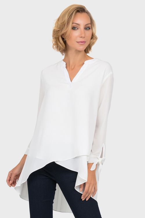 Joseph Ribkoff Off-White Blouse Style 191268