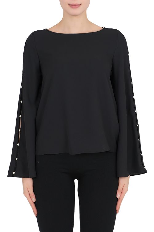 Joseph Ribkoff Black Top Style 191271