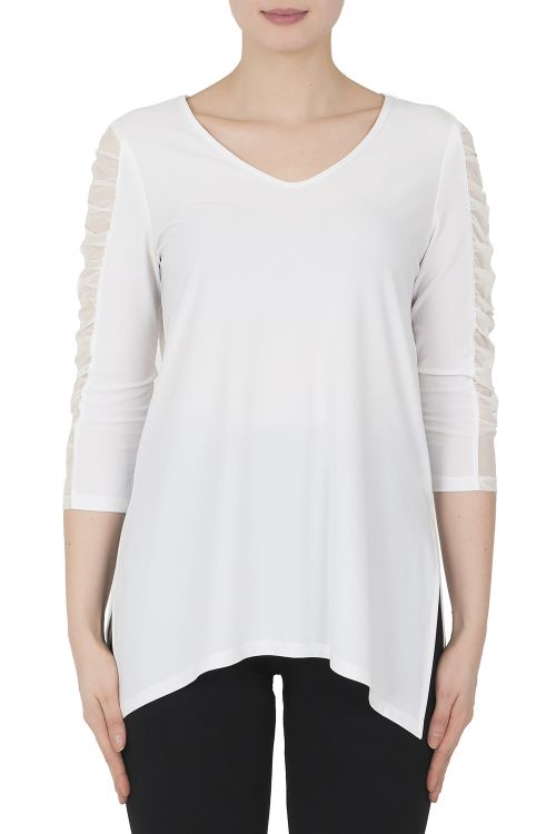 Joseph Ribkoff White Top Style 191304