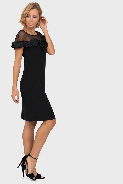 Joseph Ribkoff Black Dress Style 191305