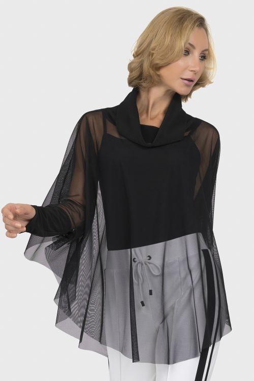 Joseph Ribkoff Black Top Style 191308