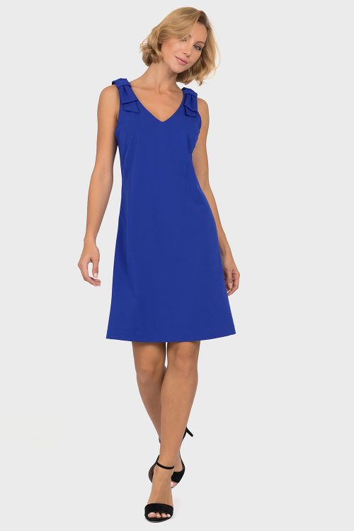 Joseph Ribkoff Royal Sapphire Dress Style 191381