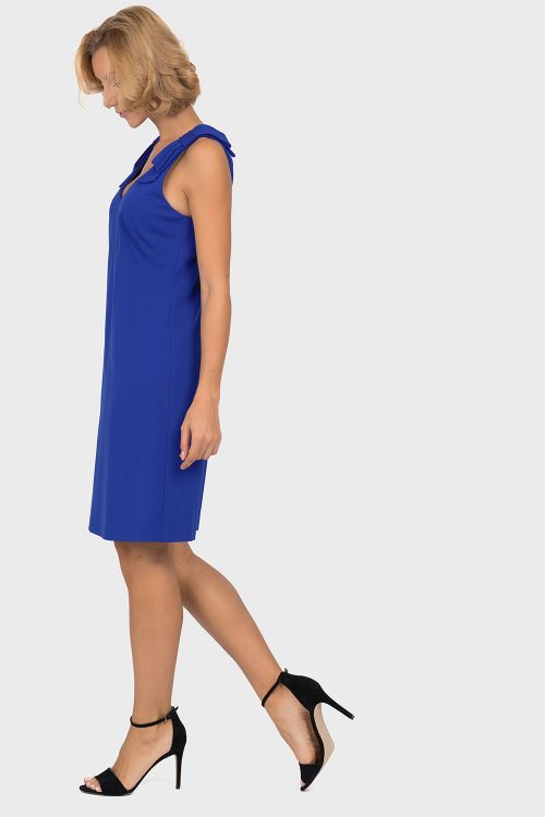 Joseph Ribkoff Royal Sapphire Dress Style 191381