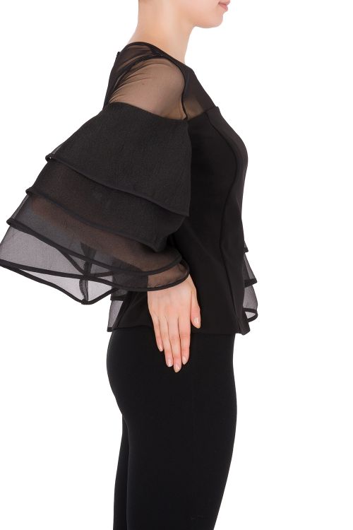 Joseph Ribkoff Black Top Style 191432