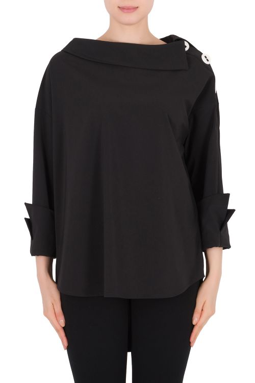 Joseph Ribkoff Black Top Style 191435