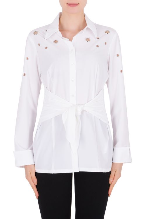 Joseph Ribkoff White Top Style 191437