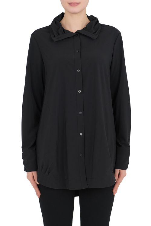 Joseph Ribkoff Black Blouse Style 191439