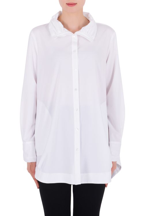 Joseph Ribkoff White Blouse Style 191439