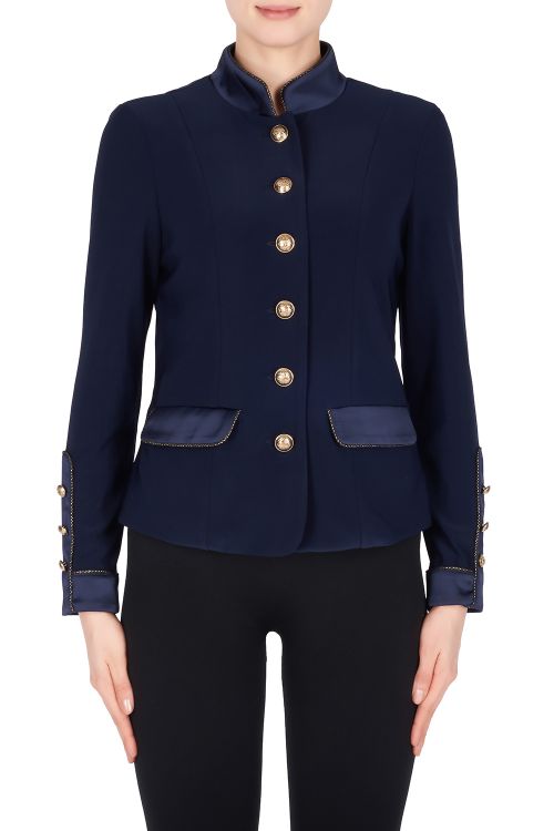 Joseph Ribkoff Midnight Blue Jacket Style 191440