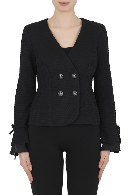 Joseph Ribkoff Black Jacket Style 191473