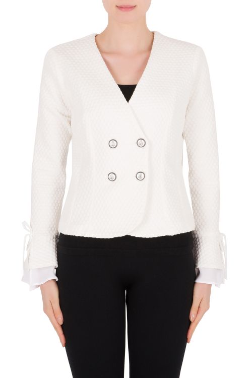 Joseph Ribkoff Vanilla Jacket Style 191473