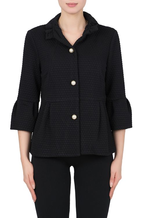 Joseph Ribkoff Black Jacket Style 191474