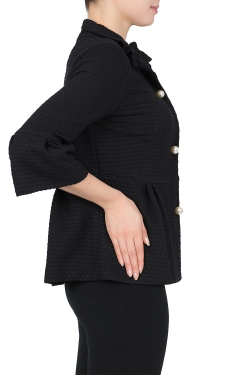 Joseph Ribkoff Black Jacket Style 191474