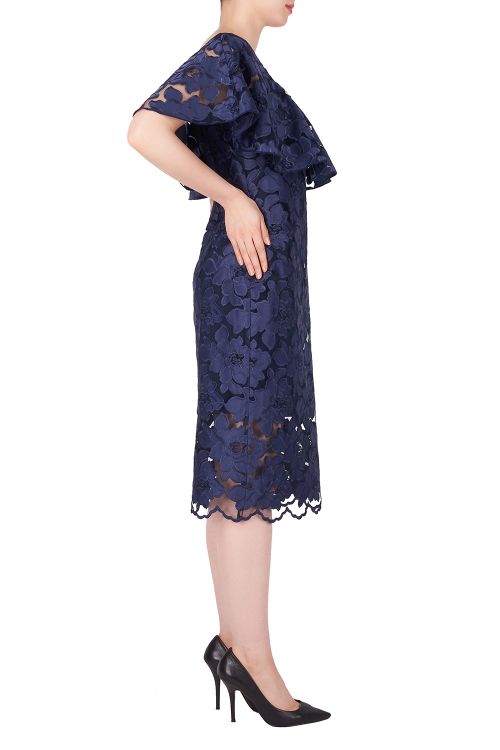 Joseph Ribkoff Navy Dress Style 191492