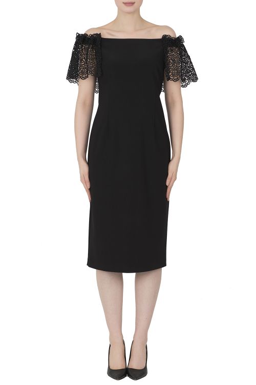 Joseph Ribkoff Black Dress Style 192012 