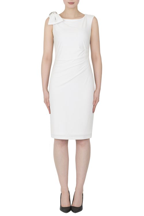 Joseph Ribkoff White Dress Style 192013 